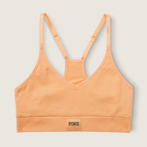 Victoria’s Secret PINK
SEAMLESS LIGHTLY LINED SPORTS BRA size XXL light … - Picture 3 of 3